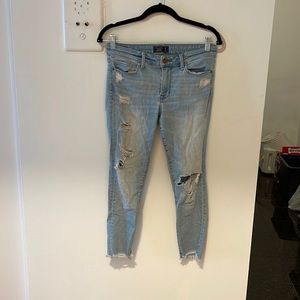 Abercrombie jeans - somewhat worn